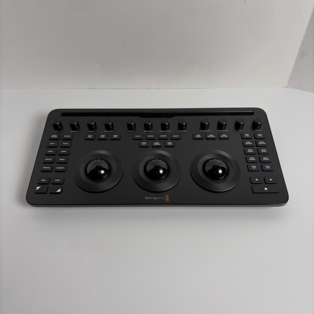 Blackmagic Design - Davinci Resolve Micro Color Panel