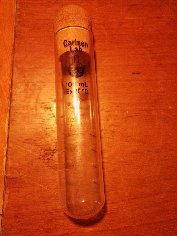 Carlsen Lab 100ml Ex 20°c
