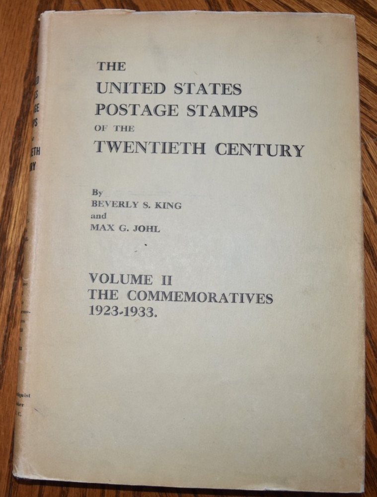 The U.S. Postage Stamps of the 20th Century, 1923-1933, Vol. II @1934  1st Ed