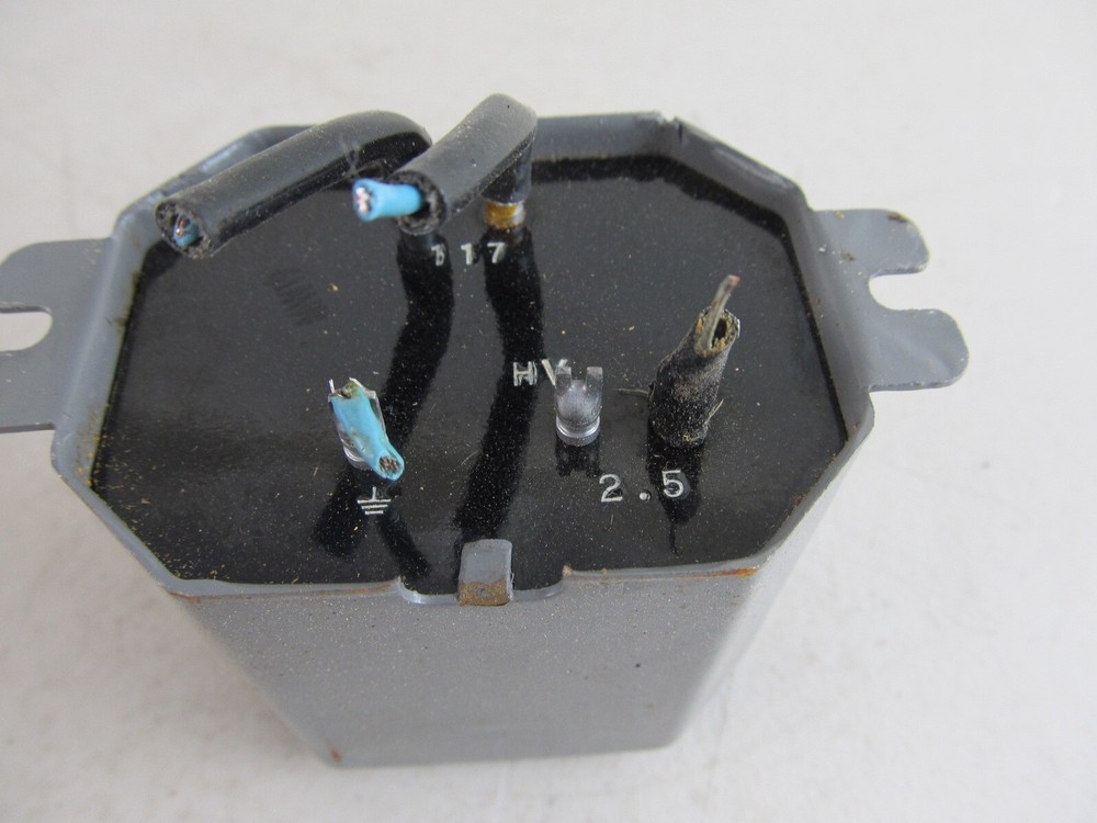 UTC PF-1 Transformer High Voltage, Flash