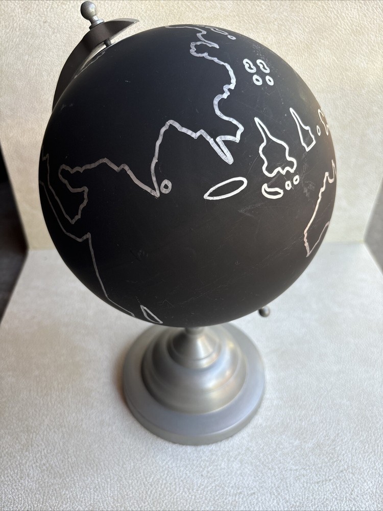 Chalkboard Globe