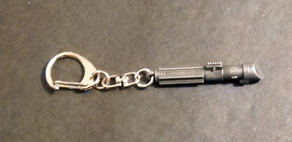 Darth Vader Lightsaber Hilt Keychain