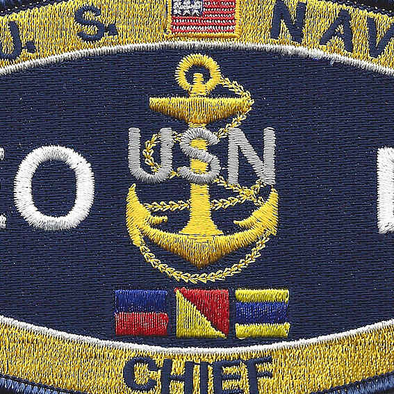 EODC Chief EODC Patch