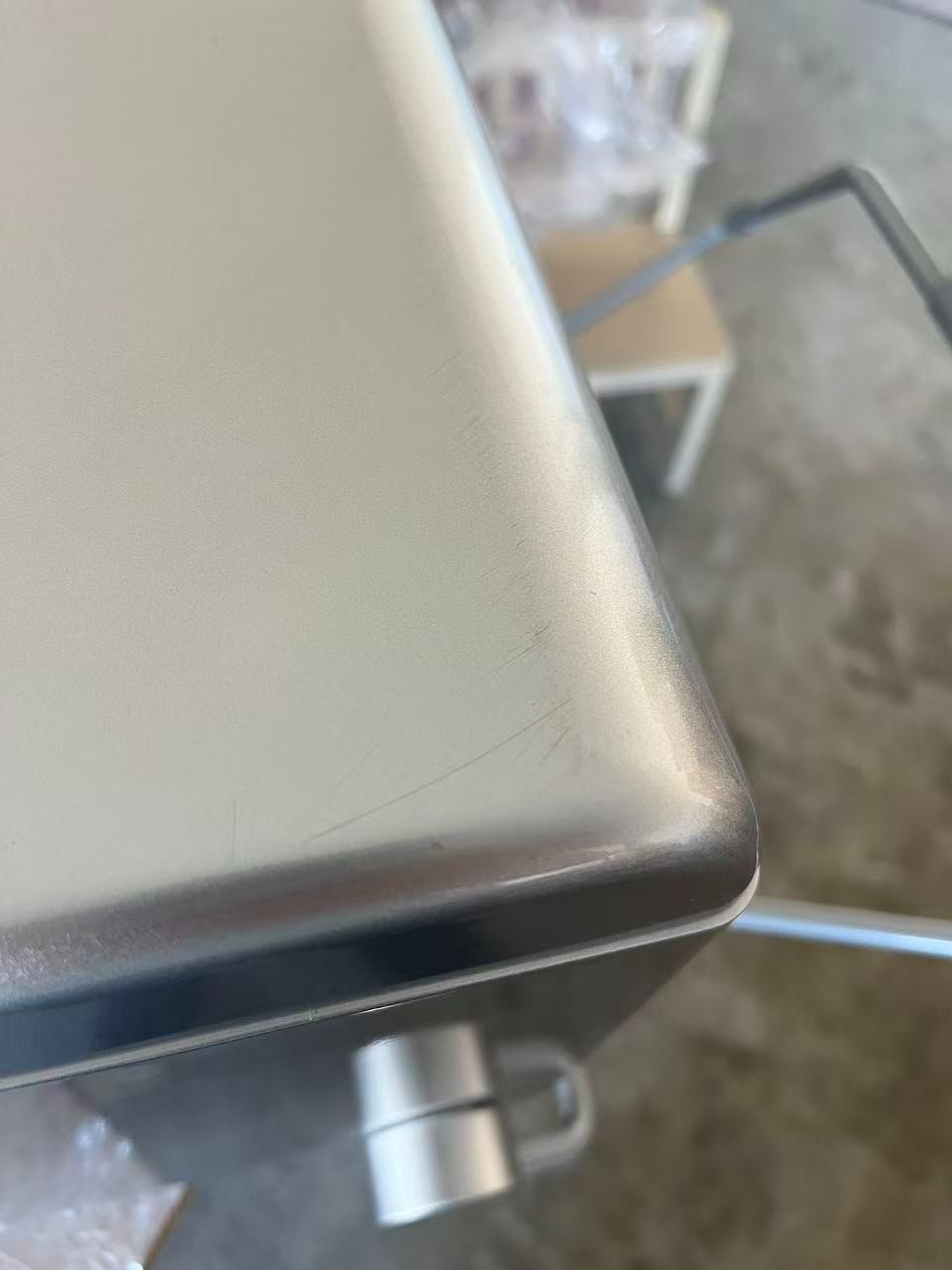 MODIWELL Dry Flush Toilet, LE-310 Silver, Used-Class B