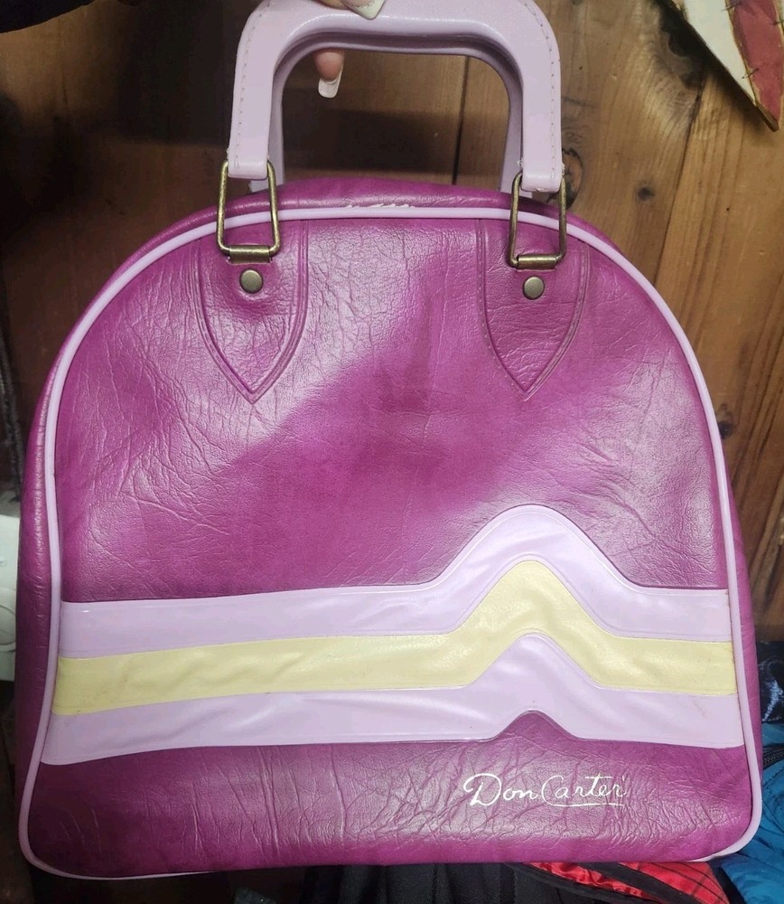 Vtg. Don Carter Bowling Bag