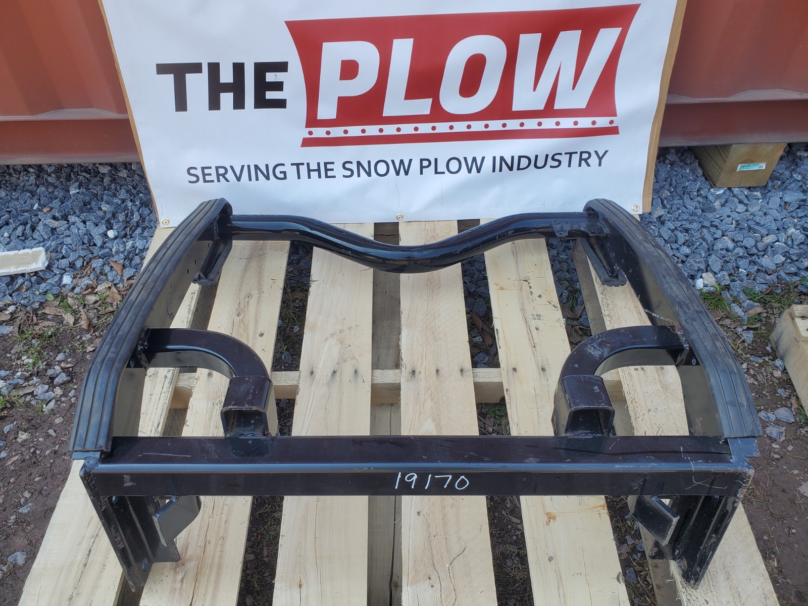 OEM Meyer Snow Plow EZ Xpress Brush Guard Lift Frame 19170 Express Headgear