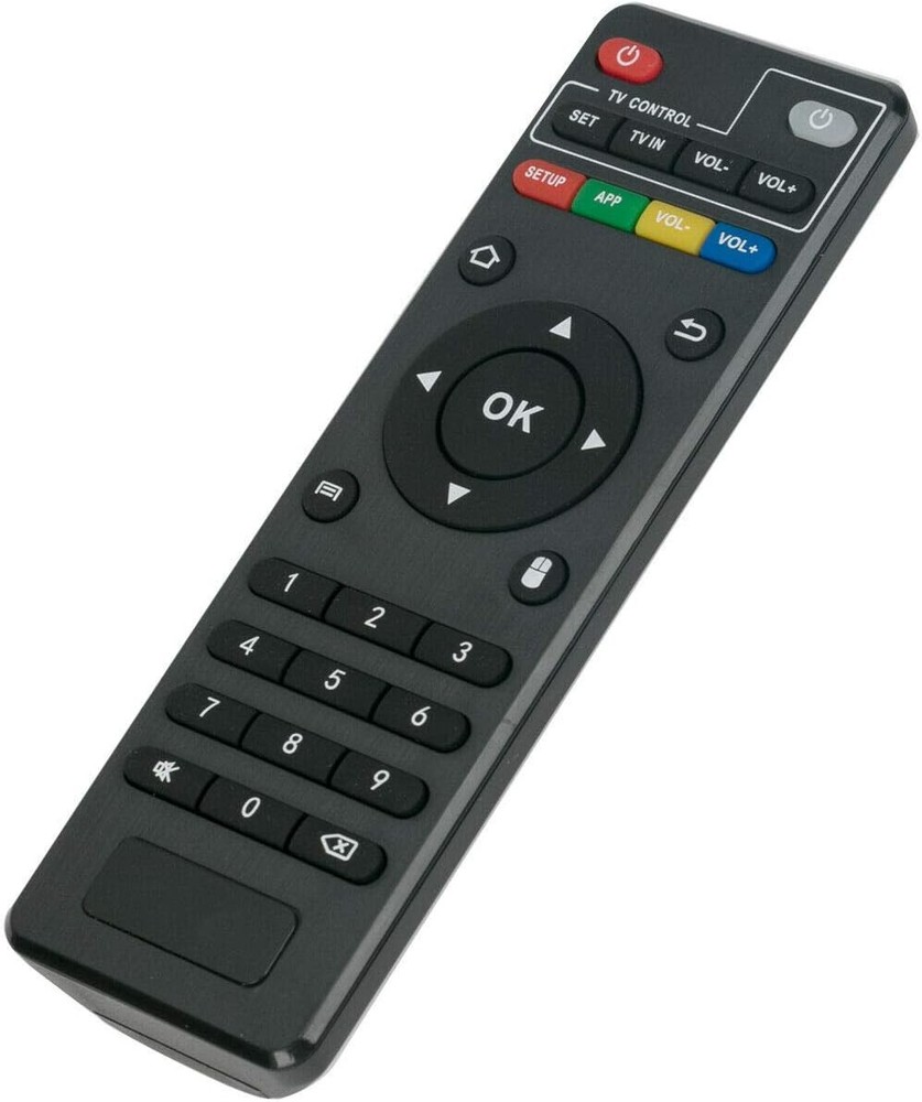 NTQinParts Replacement Remote Control Controller for XBMCMart Smart Black
