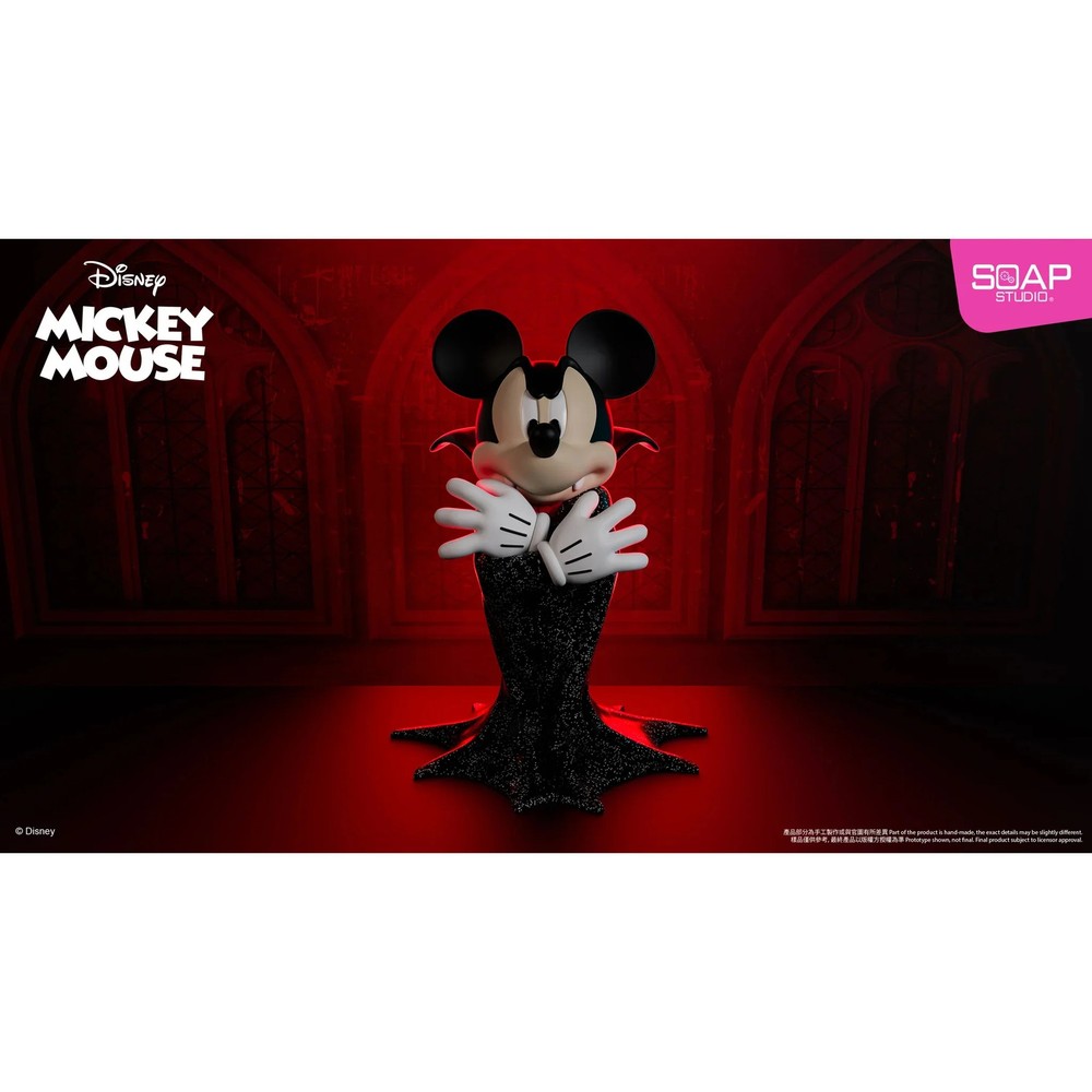 Disney Mickey Mouse Vampire Figure by Soap Studios