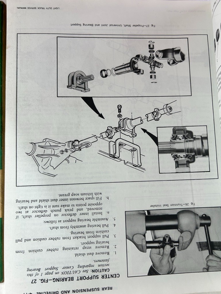1974 Chevrolet Light Medium & Heavy Duty Trucks Wiring Diagrams & Service Manual