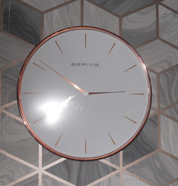 BERING WALL CLOCK 292mm