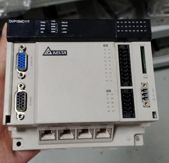 DVP15MC11T Used motion controller testing OK, fast delivery, DHL/FEDEX/UPS