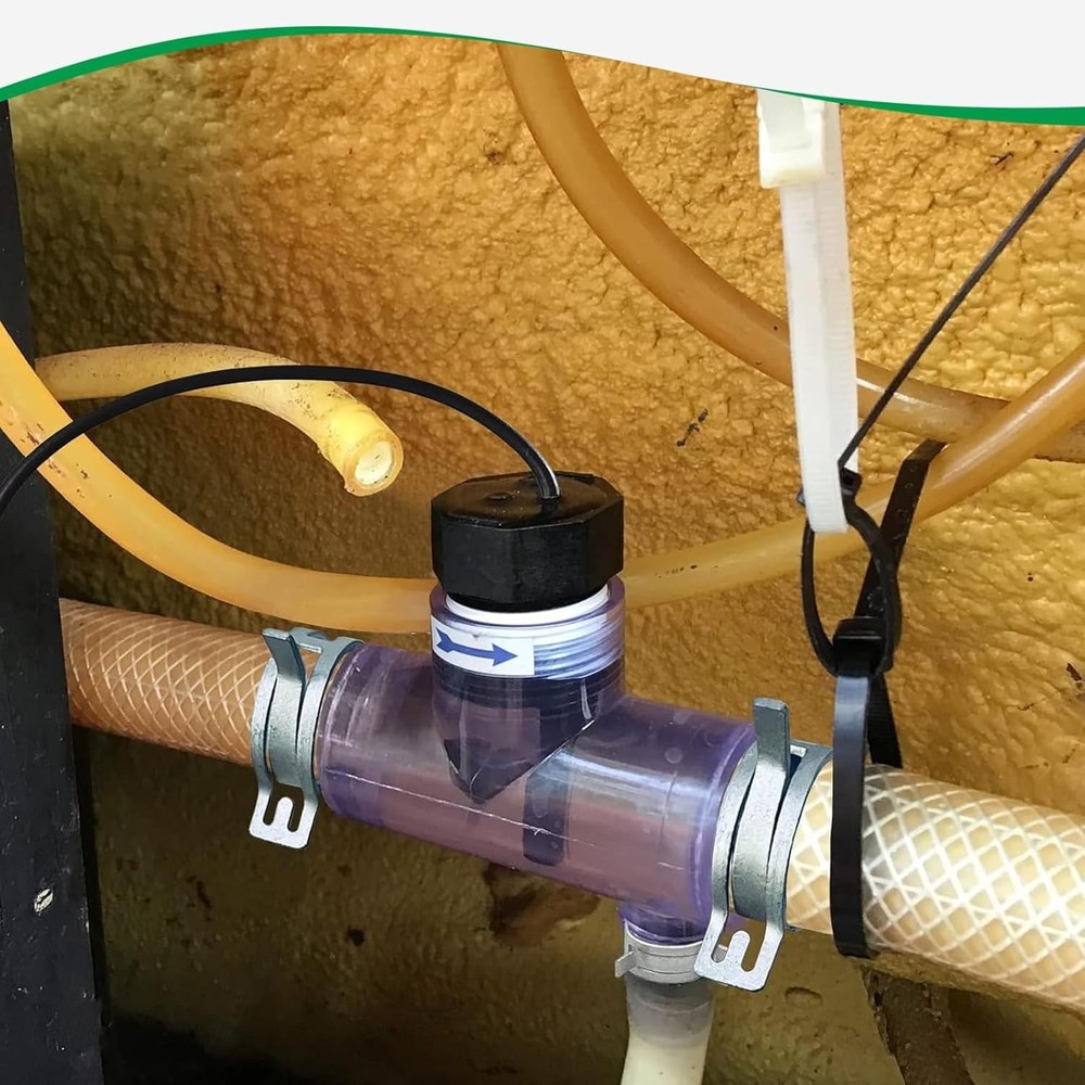 Efficient Flow Switch for Hot Tubs - Clear Fault Resolution & Easy Installation
