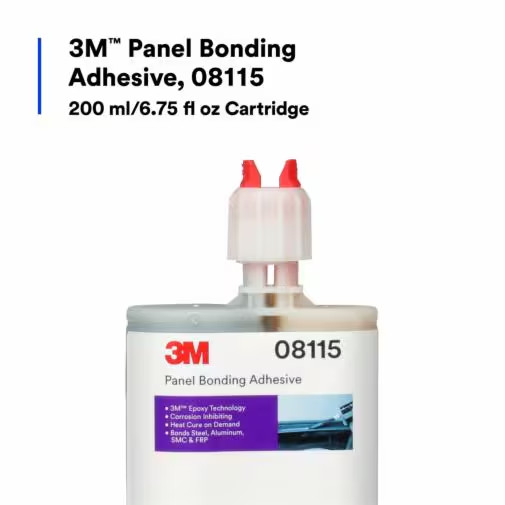 3M 08115, 8115 - Panel Bond Bonding Welding Rivet Adhesive Repair (200mL)