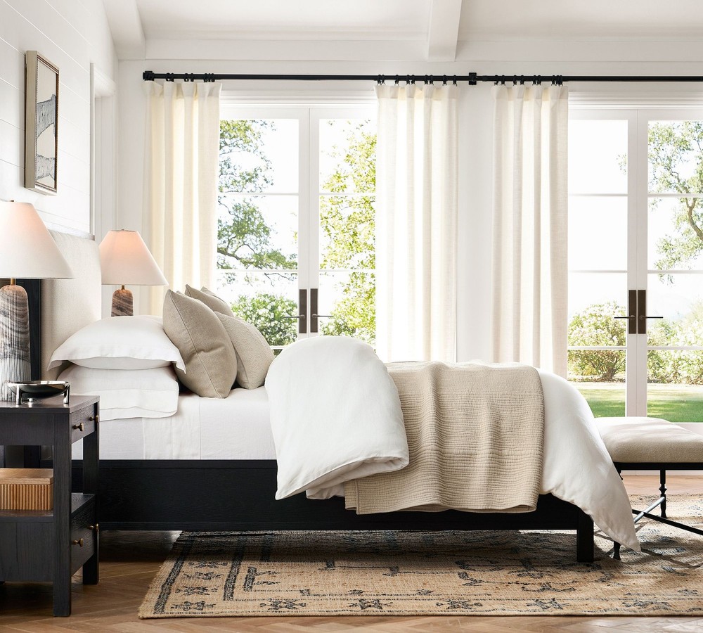 Pottery Barn Coastal Washed Quilt