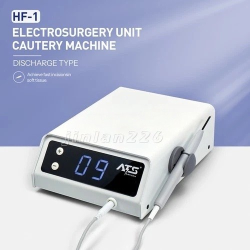 Dental Electro Electrosurgery Unit Machine High Frequency Electric 10PCs Knife