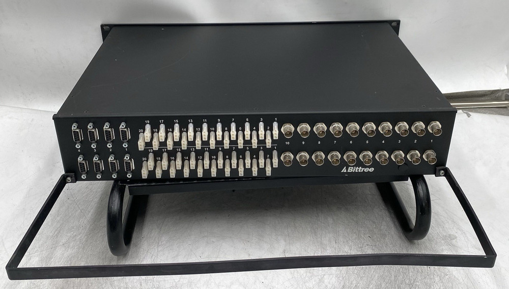 BITTREE BIPS-2 AUDIO VEDIO DATA Integrated Patchbay