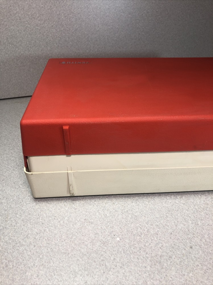 Vintage Zenith Turntable Model Y504