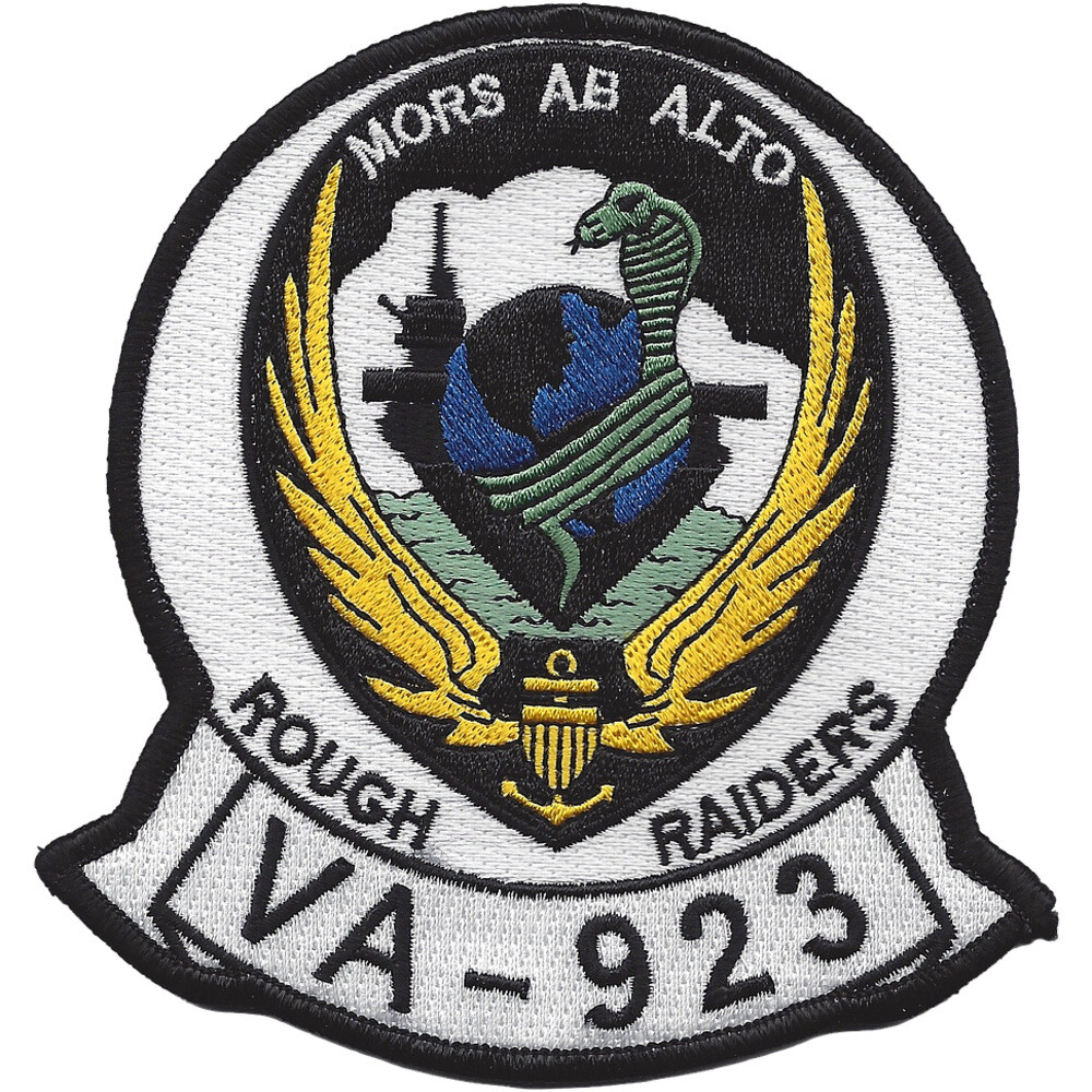 VA-923 Attack Squadron Nine Two Three Patch