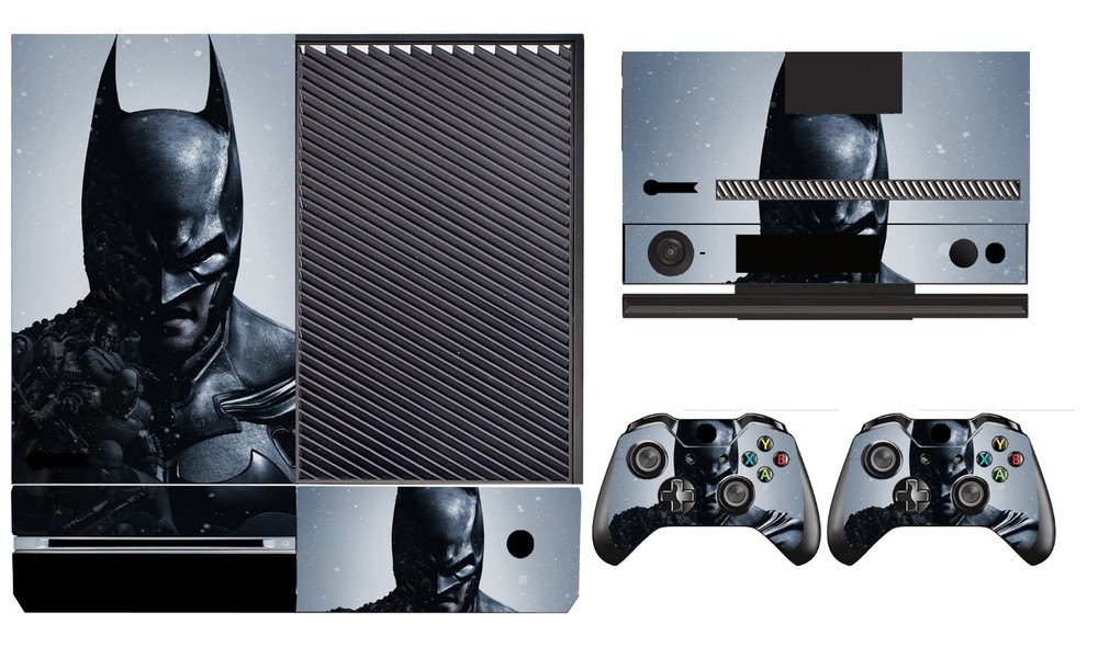 Hero 252 Vinyl Cover Skin Sticker for Xbox One & Kinect & 2 controller skins