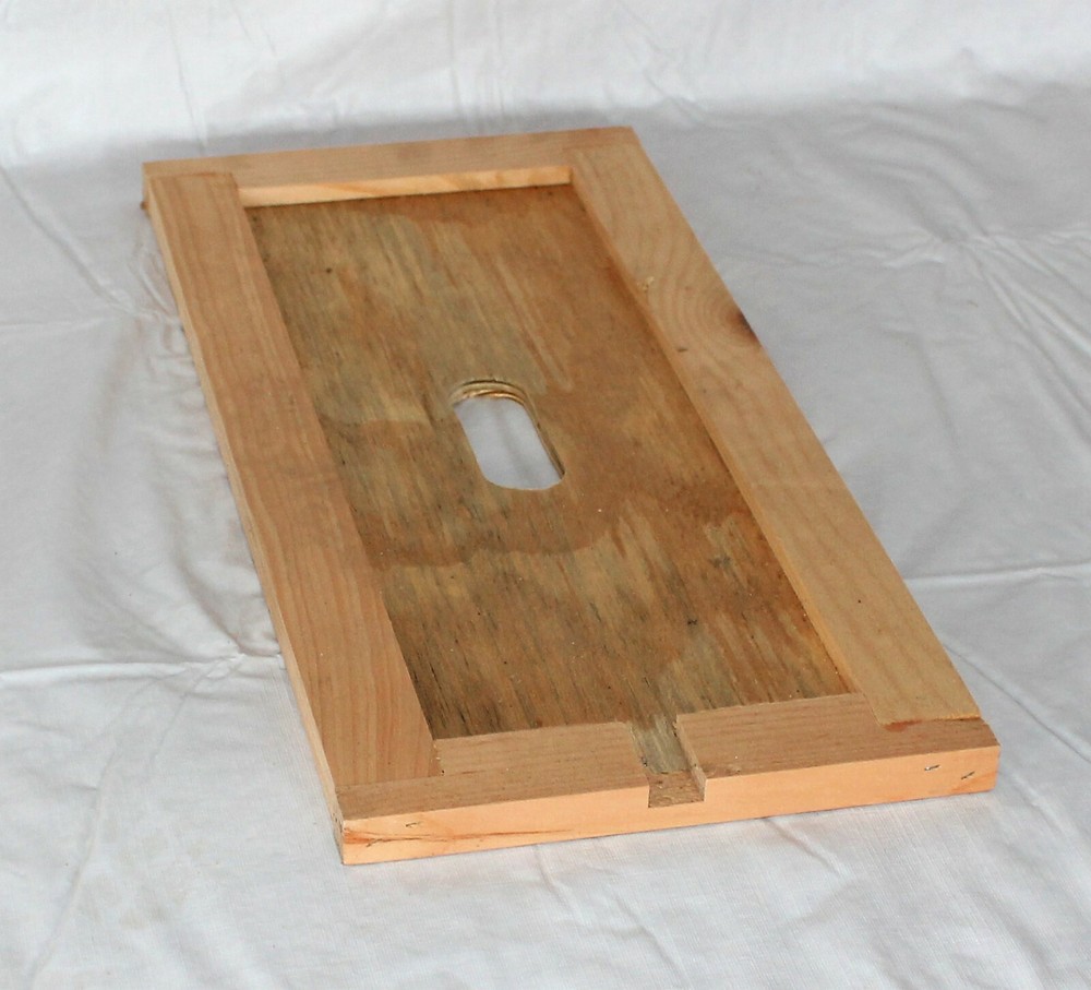 Inner Cover 5 Frame Nuc Pine Langstroth Beehive -FREE SHIPPING