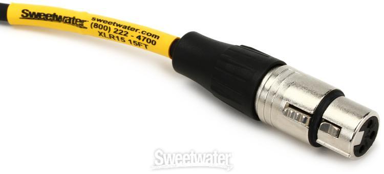Pro Co EXM-15 Excellines Microphone Cable - 15 foot
