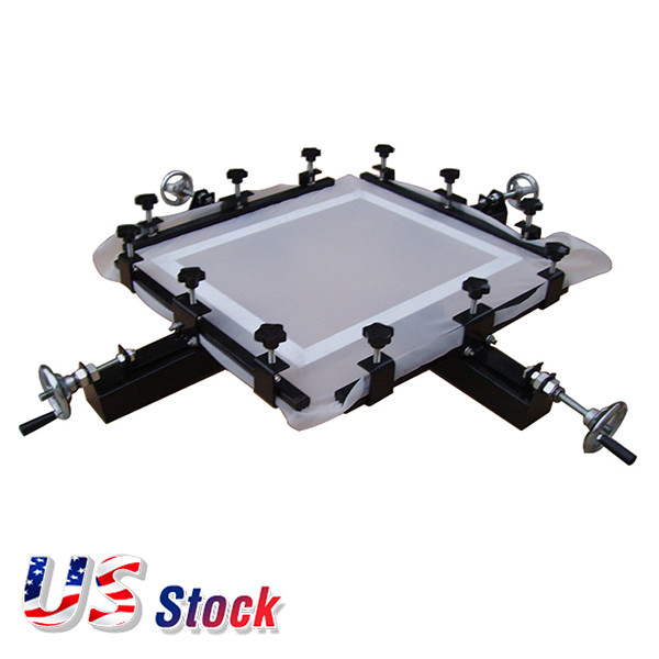 High Precise 24" x 24" Screen Stretching Machine Screen Printing Stretcher