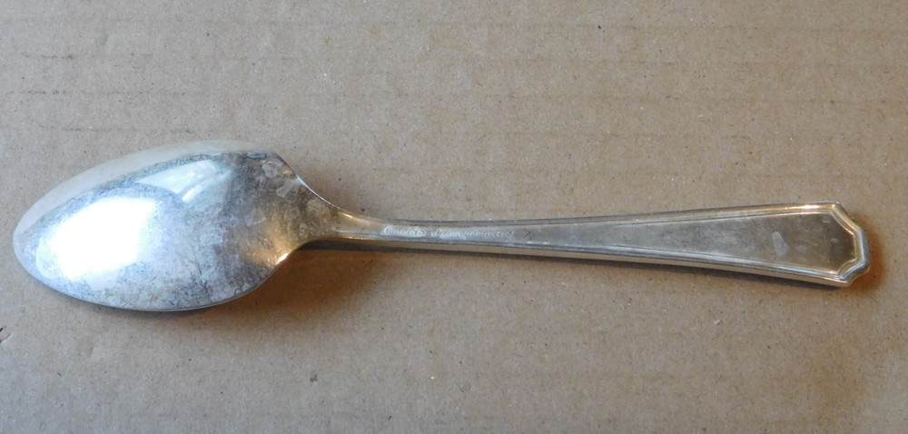 ONEIDA Silverplate ~ SENECA ~ PATTERN 5 7/8" TEASPOON - 1927