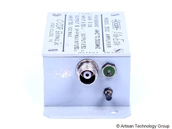 C-COR 3502 Amplifier
