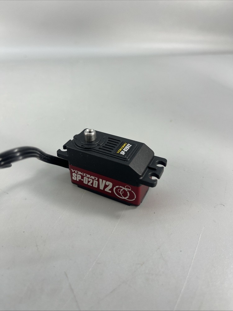 YOKOMO SP-02DV2R / Programmable Steering Servo for Drift SP-02D Version 2 (Red)