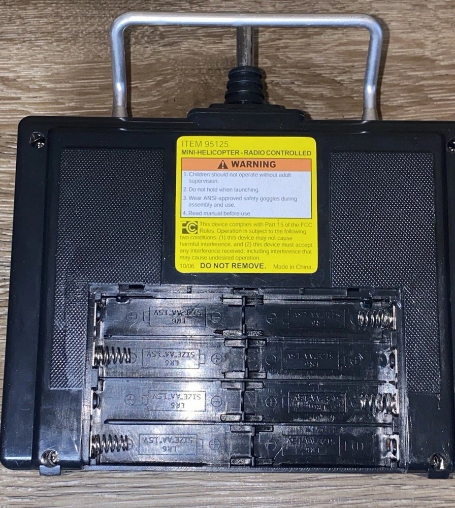 Sender Radio Control R/C Series Specialty Model Transmitter - Missing Back