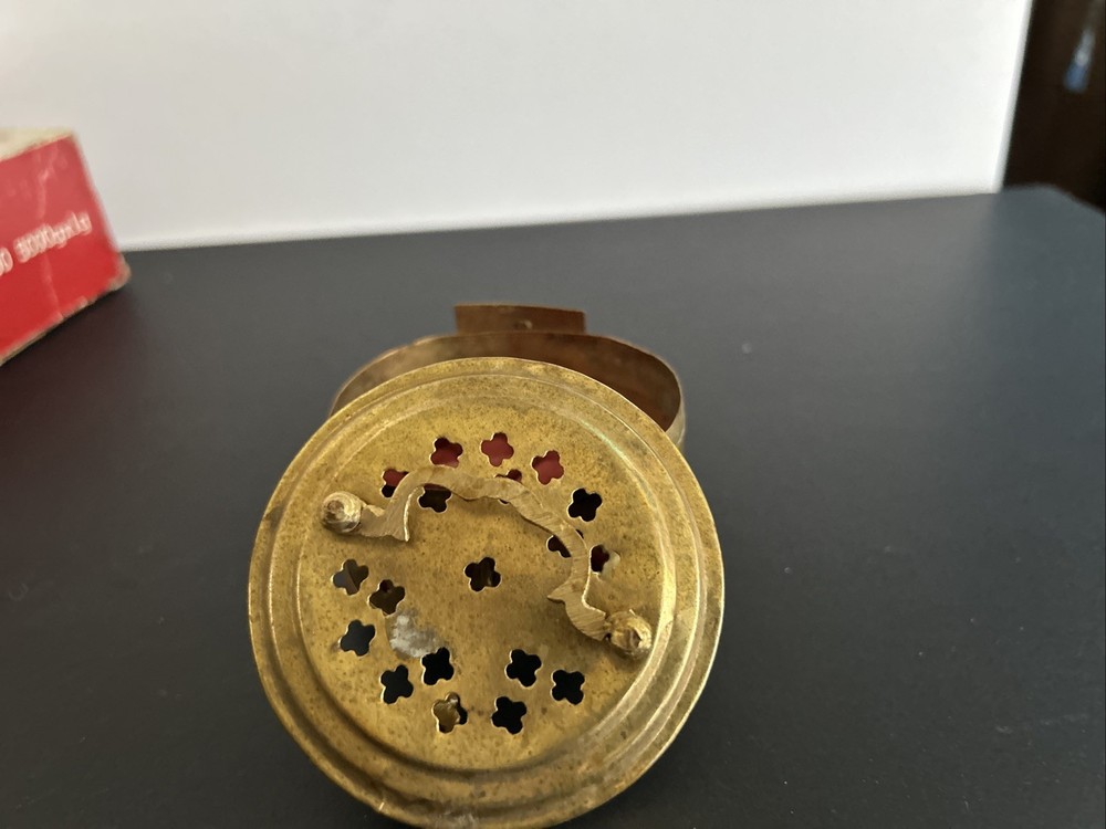 Incense Burner With Some Incense
