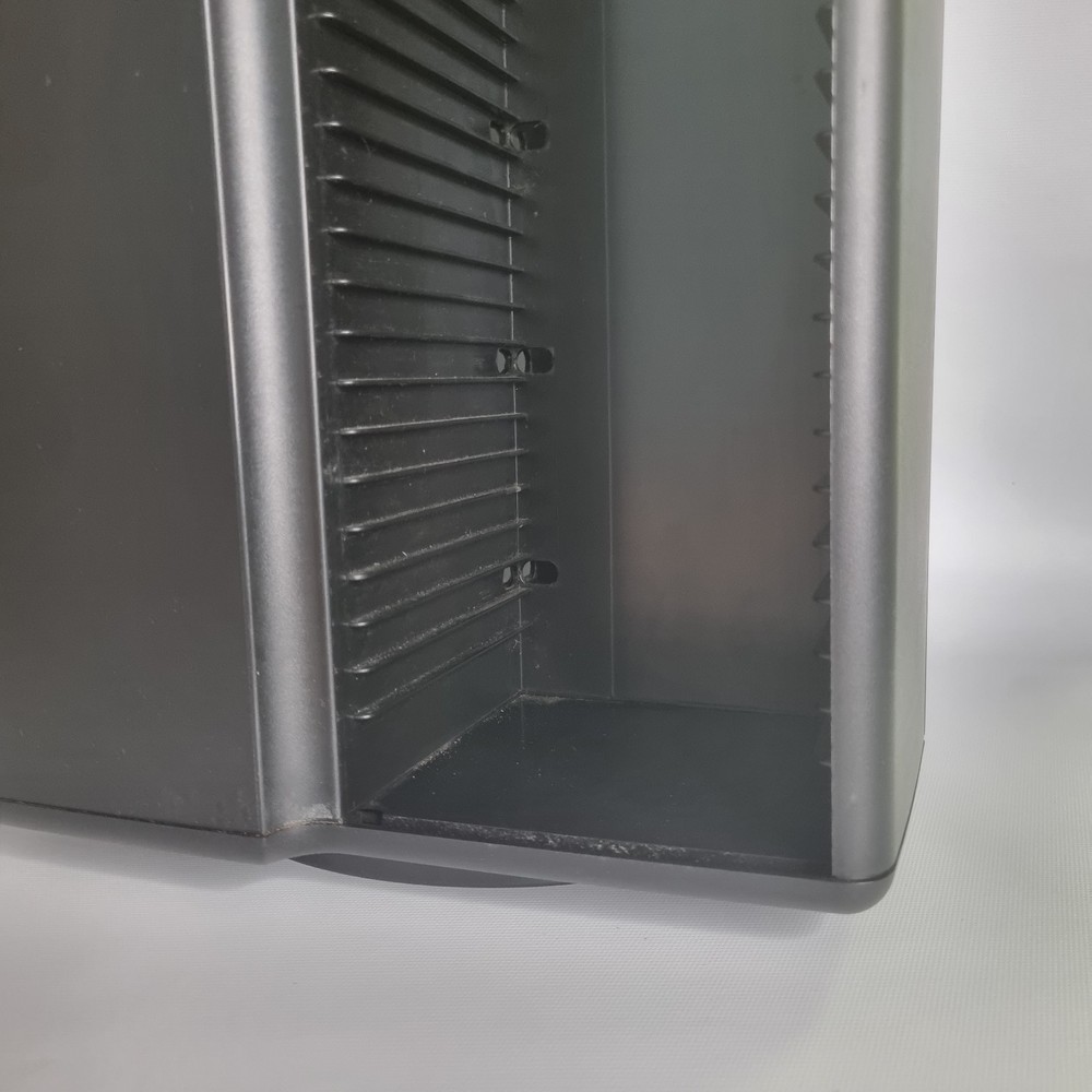 Laserline 14 Inch 100 CD Rotating Spinning Carousel CD Tower Rack