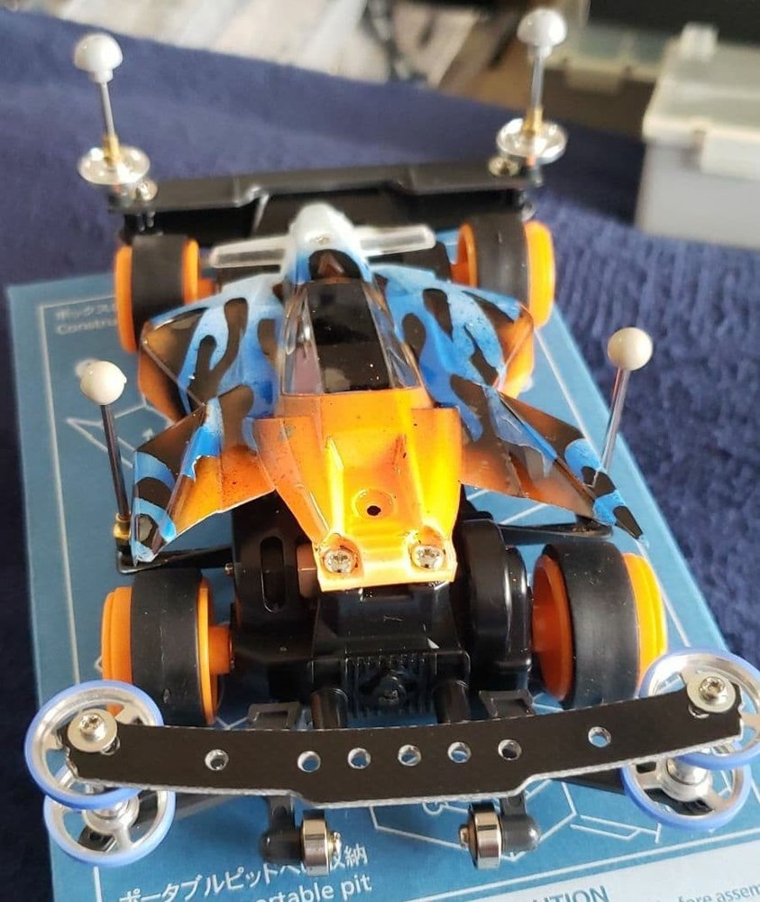 Mini 4Wd Winning Bird