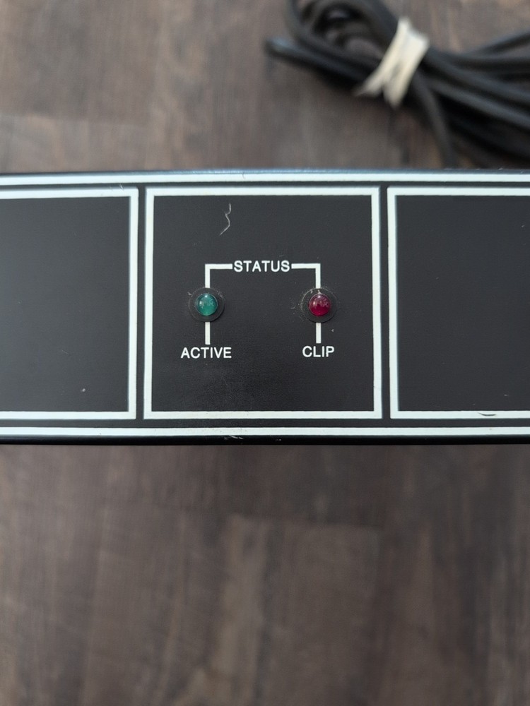 Dietz Electronic Crossover Precision Audio Rack Mount Vintage
