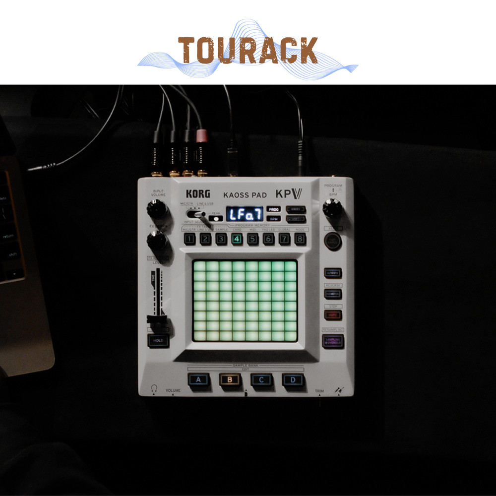 Korg KAOSS Pad V Dynamic Effects Processor and Sampler |IN-STOCK| TOURACK