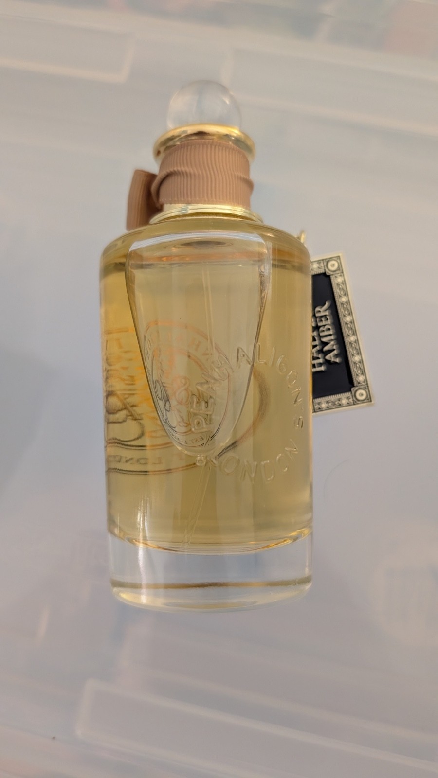 Penhaligon's Halfeti Amber 100ml Perfume New with Box
