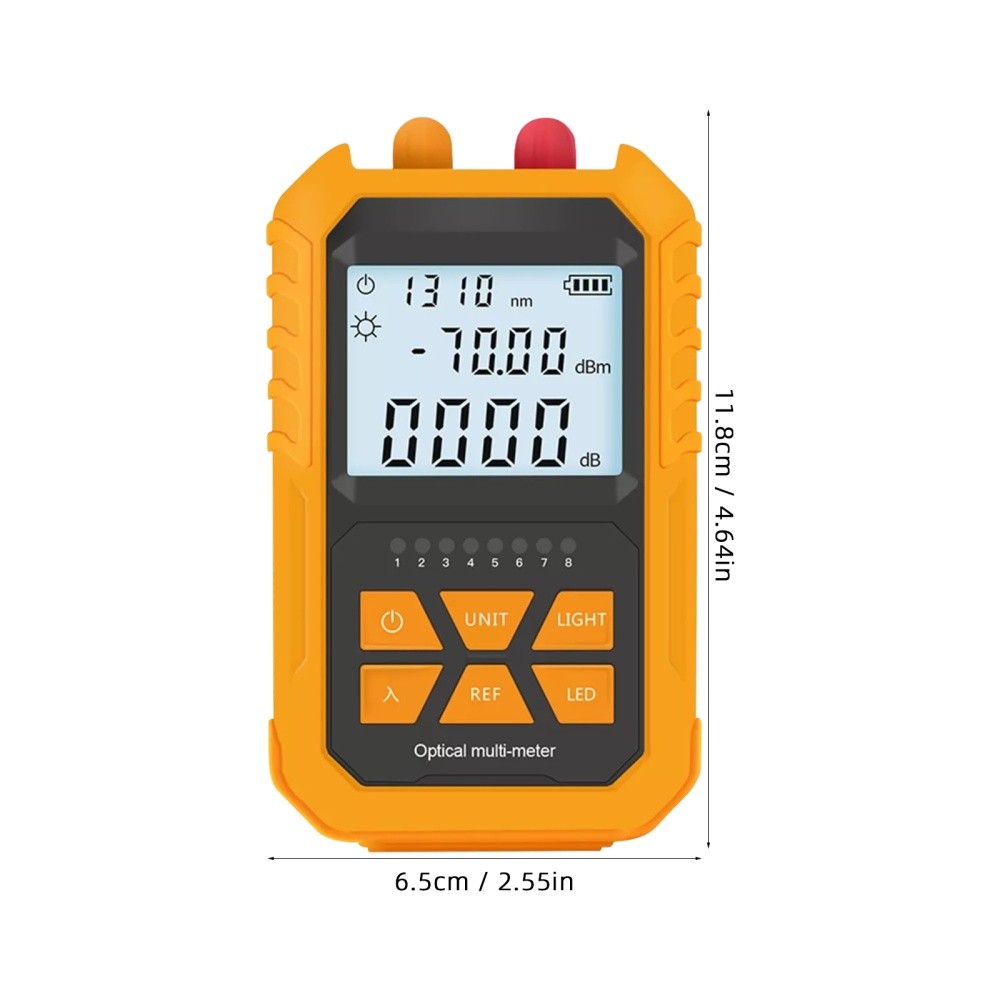 Current Sensing Switch Meter Measurement Optic Tools Fc Adapter