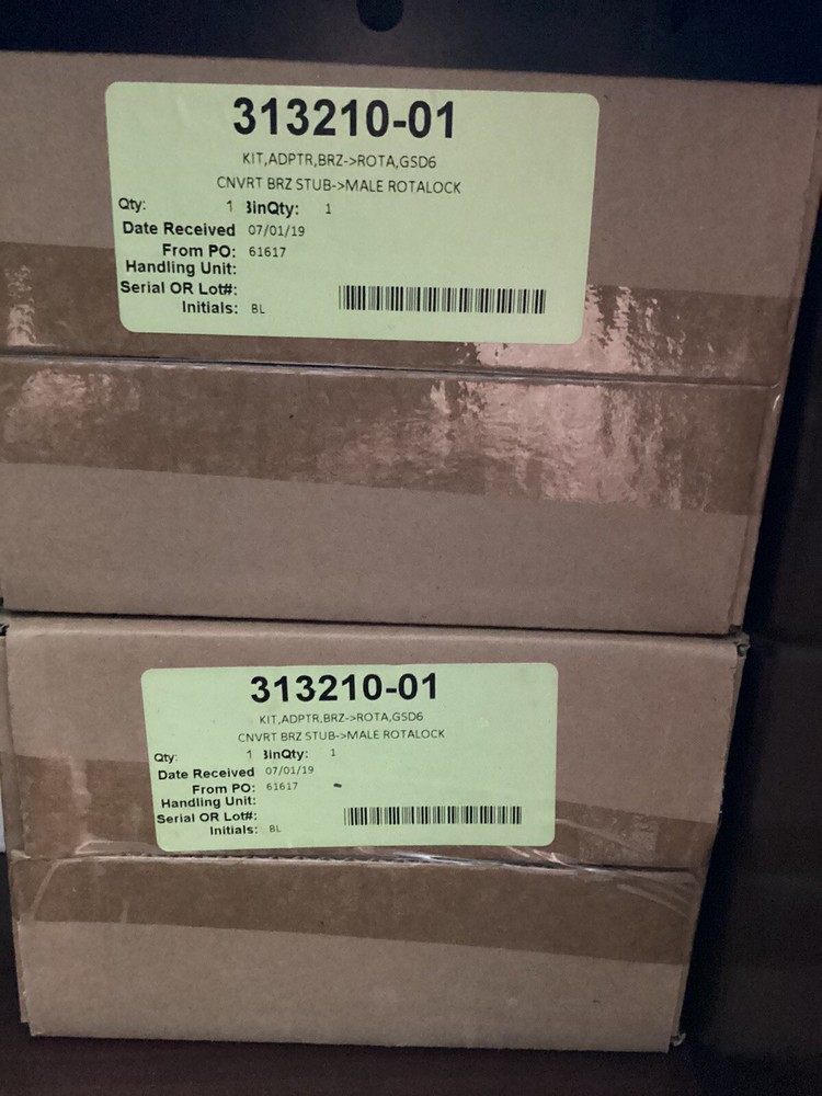 31321001 Adapter Kit Rotalock GSD6 Bitzer