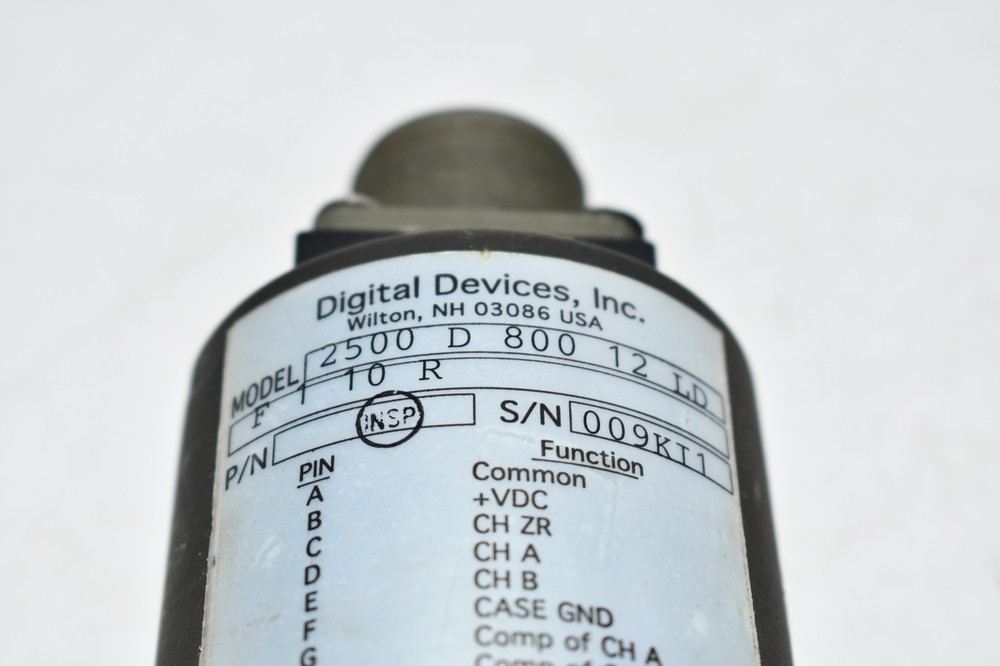NEW DIGITAL DEVICES 2500D80012LD F110R Encoder