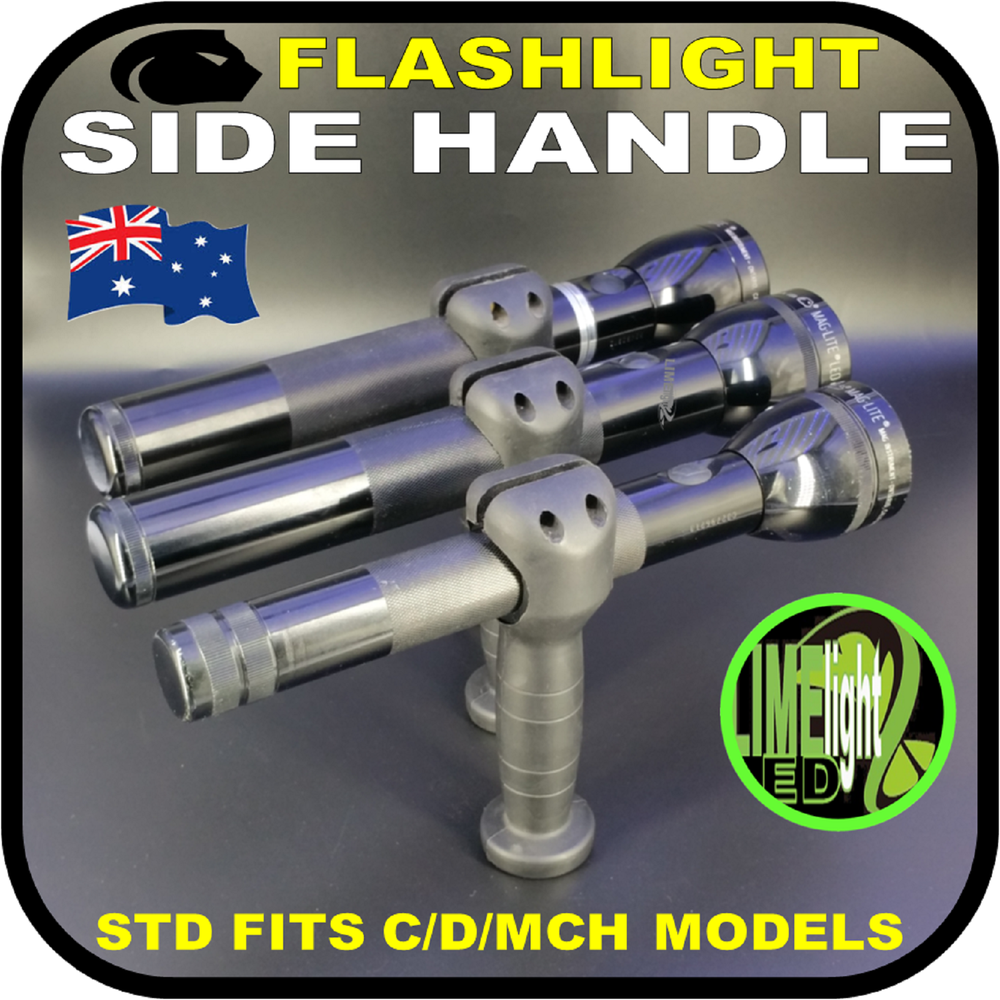 MAGLITE C/D/ML/MCH MODEL HANDLE TACTICAL TORCH/FLASHLIGHT STD & TOUGH DLX MODELS