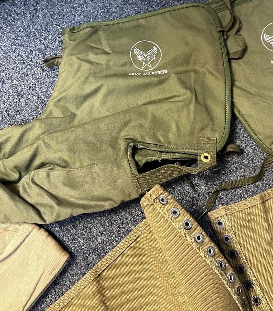 1 LOT OF 3 U.S. MILITARY ITEMS.