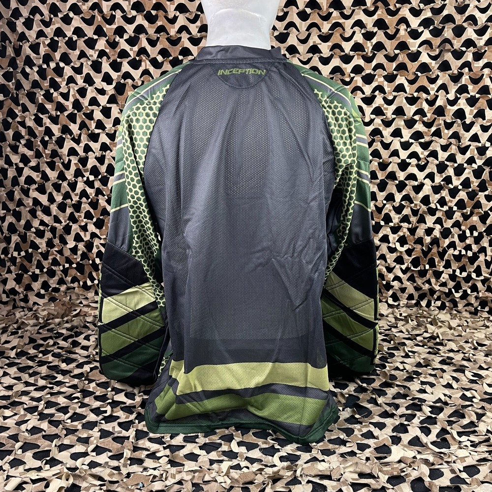 NEW Inception Designs Padded FLE Paintball Jersey - Sage - Medium