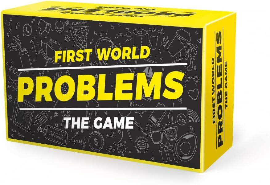 Gift Republic First World Problems Card Game, Multi,Card Games-Contemporary