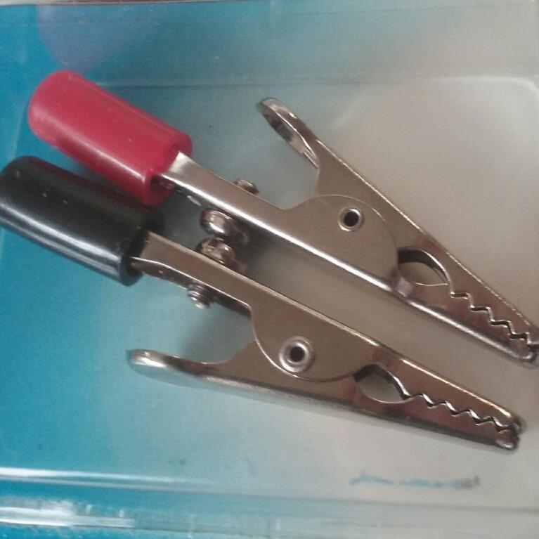 ALLIGATOR CLIPS REPLACEMENTS FOR METERS, LEADS, PROBES