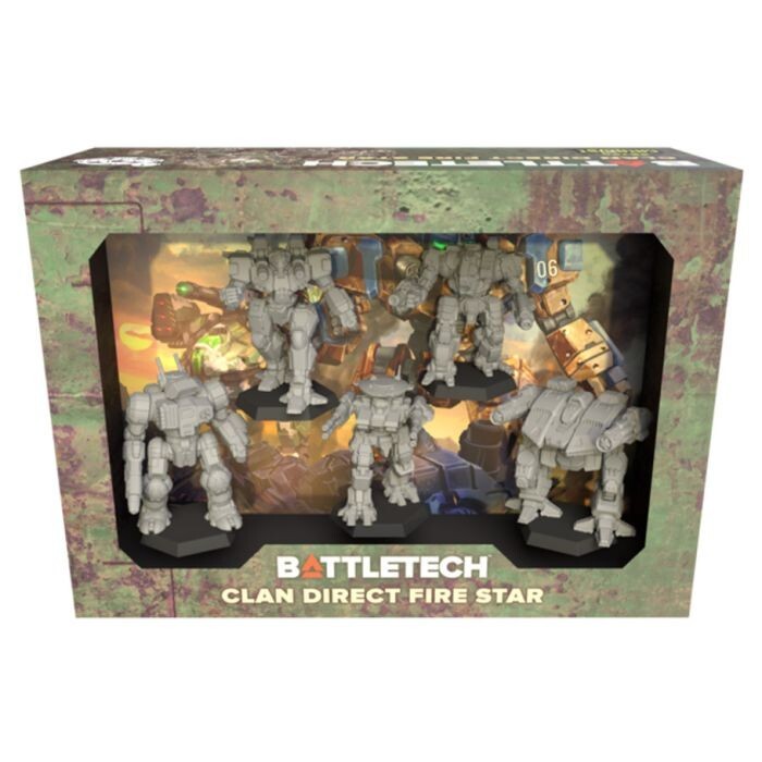 Battletech: Clan Direct Fire Star