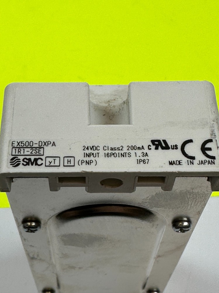 SMC EX500-DXPA Serial Interface Block - 16 Point Input - Used Fast Ship