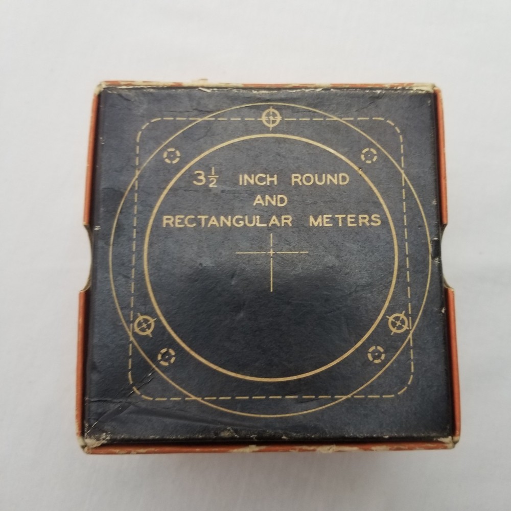 Vintage Simpson Electrical Watt Meter 400 watt NOS