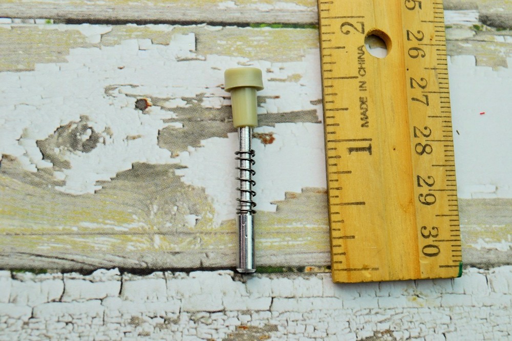 25 Pack - Plunger Pull Pins w/cap and spring for window screens