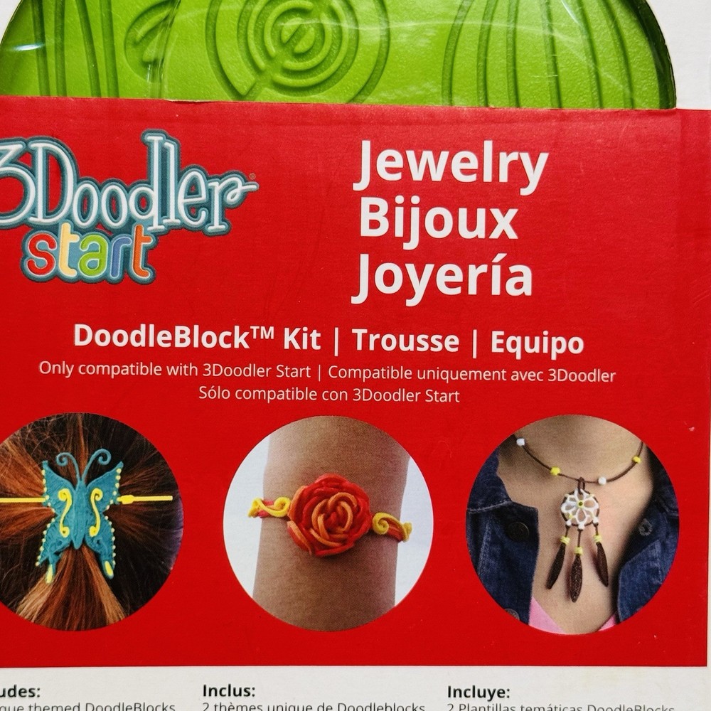 3Doodle Jewelry Making Kit DoodleBlock Kit