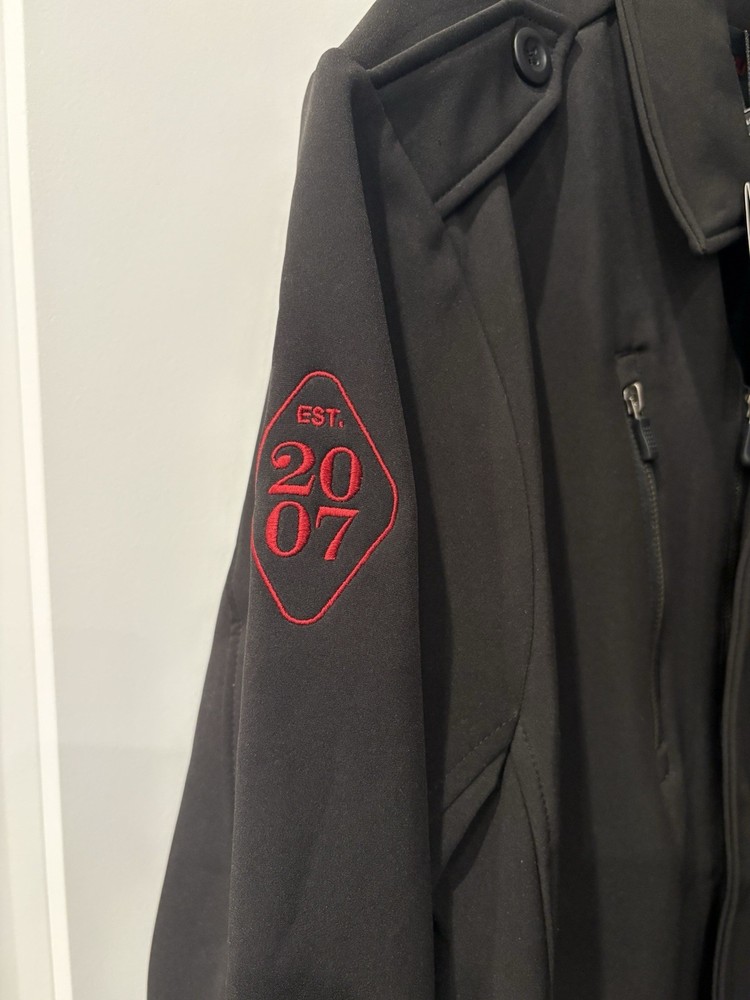DAOU Ski Jacket Black FOSSA apparel Size Extra Large